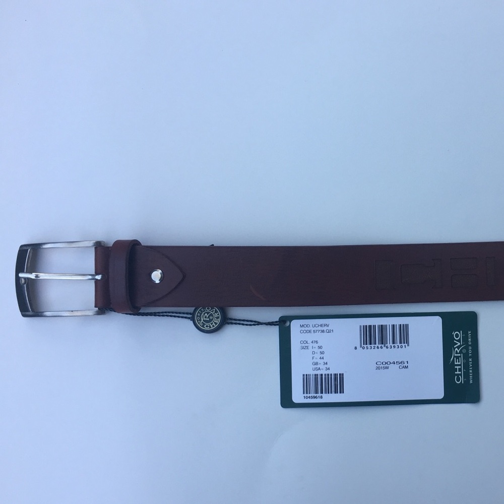 Chervo Leather Belt